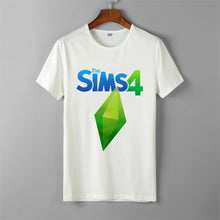 Load image into Gallery viewer, the sims 4-game-o-neck-casual-t-shirts-short-sleeve-for-men-women-t-shirt