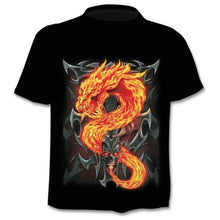 Load image into Gallery viewer, 2020 New Design t shirt men/women heavy metal grim Reaper Skull 3D printed t-shirts casual Harajuku style tshirt streetwear tops
