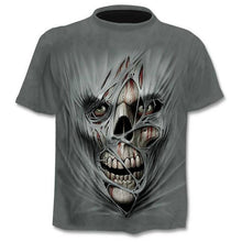 Load image into Gallery viewer, 2020 New Design t shirt men/women heavy metal grim Reaper Skull 3D printed t-shirts casual Harajuku style tshirt streetwear tops
